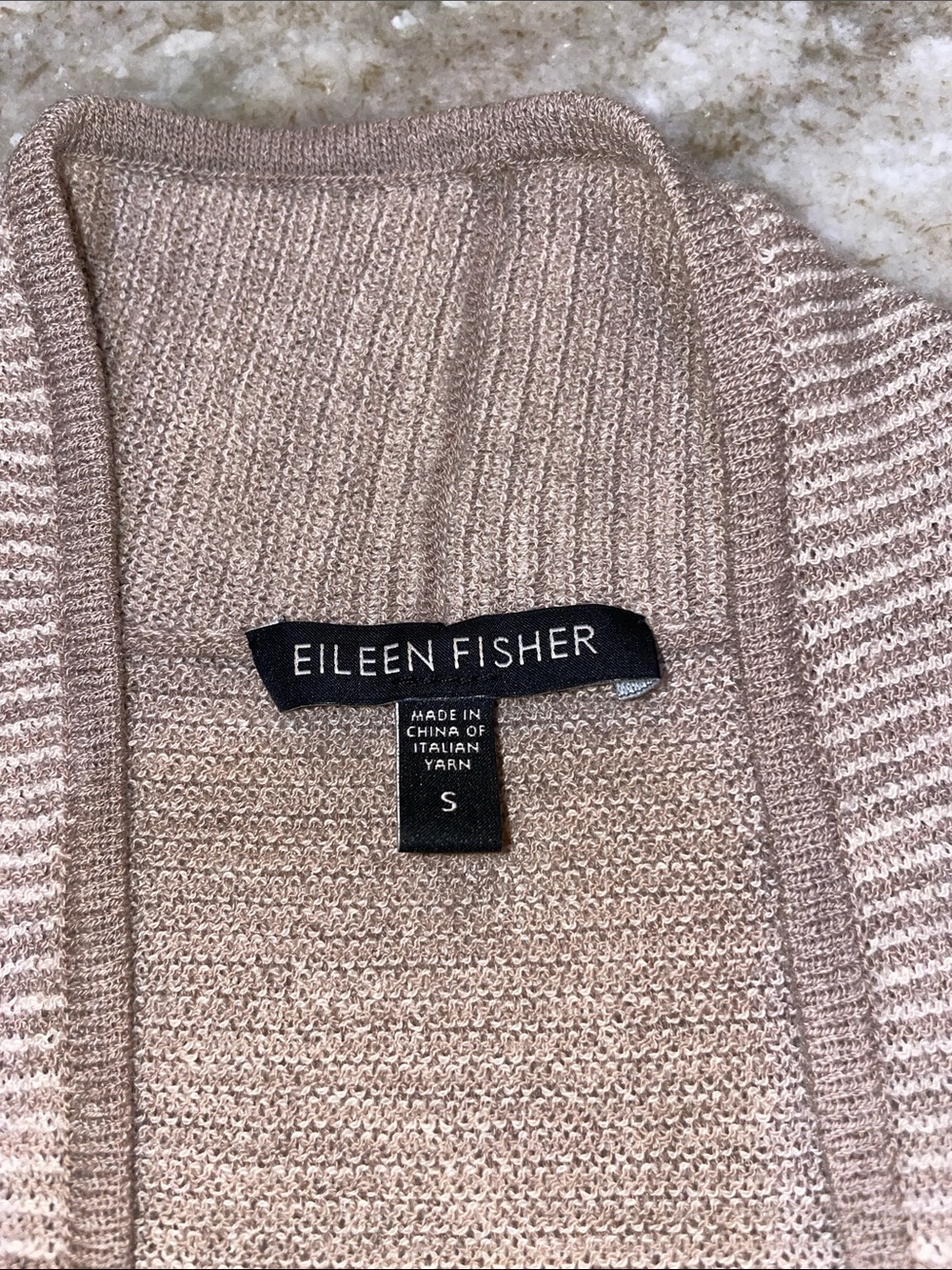 Ilene Fischer cocoon cardigan wool sweater - FLAWS PLEASE SEE PHOTOS - Picture 3 of 7